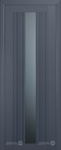 Межкомнатная дверь ProfilDoors 53U антрацит (графит) в Истра