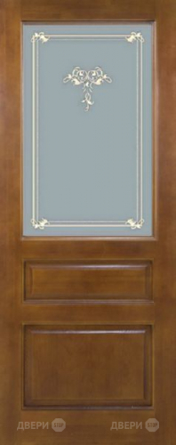 Межкомнатная дверь ПМЦ - модель 5 ПО коньяк в Истра