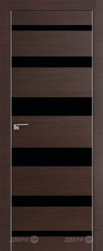 Межкомнатная дверь ProfilDoors 18Z венге (черный лак) в Истра