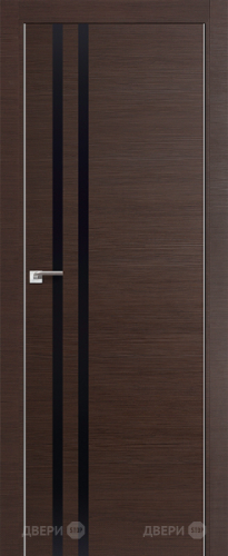 Межкомнатная дверь ProfilDoors 19Z венге (черный глянец) в Истра