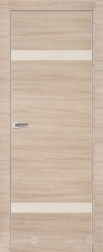 Межкомнатная дверь ProfilDoors 3Z капучино кроскут (перламутровый лак) в Истра