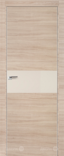 Межкомнатная дверь ProfilDoors 4Z капучино кроскут (перламутровый лак) в Истра