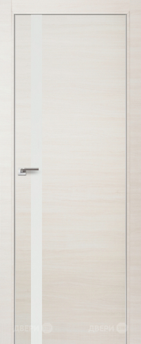 Межкомнатная дверь ProfilDoors 6Z эш вайт кроскут (белый лак) в Истра