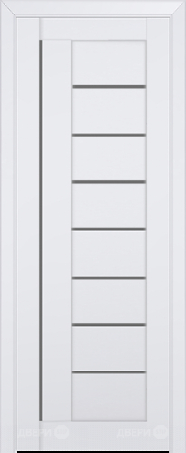 Межкомнатная дверь ProfilDoors 17U аляска (графит) в Истра