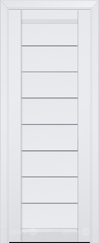 Межкомнатная дверь ProfilDoors 71U аляска (графит) в Истра