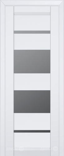 Межкомнатная дверь ProfilDoors 72U аляска (графит) в Истра