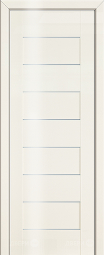 Межкомнатная дверь ProfilDoors 45L магнолия люкс (графит) в Истра