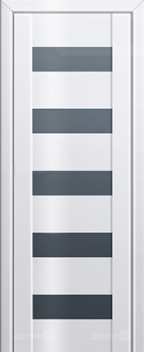 Межкомнатная дверь ProfilDoors 29L белый люкс (графит) в Истра