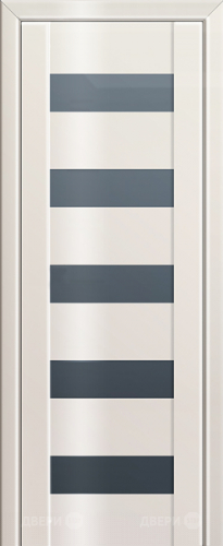 Межкомнатная дверь ProfilDoors 29L магнолия люкс (остекленная) в Истра