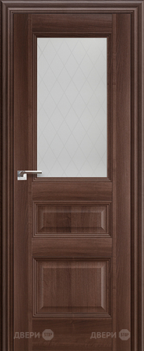 Межкомнатная дверь ProfilDoors 67X орех сиена (ромб) в Истра
