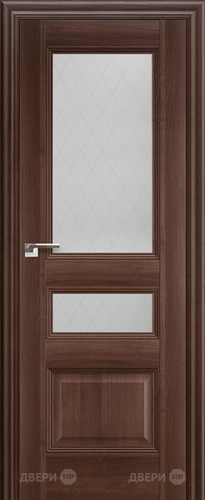 Межкомнатная дверь ProfilDoors 68X орех сиена (ромб) в Истра