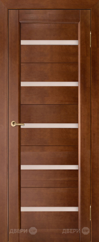 Межкомнатная дверь Вега 5 ЧО темный орех в Истра