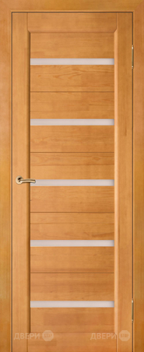 Межкомнатная дверь Вега 5 ЧО светлый орех в Истра