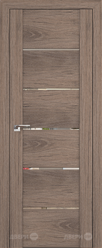 Межкомнатная дверь ProfilDoors 99 XN дуб салинас темный (матовое) в Истра