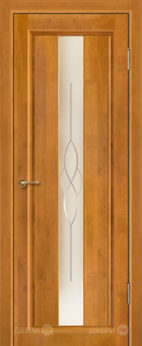 Межкомнатная дверь Версаль ПО медовый орех в Истра