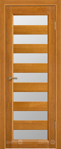 Межкомнатная дверь Премьер плюс ПО медовый орех в Истра