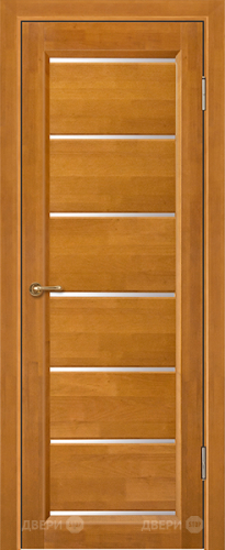 Межкомнатная дверь Премьер плюс ЧО медовый орех в Истра
