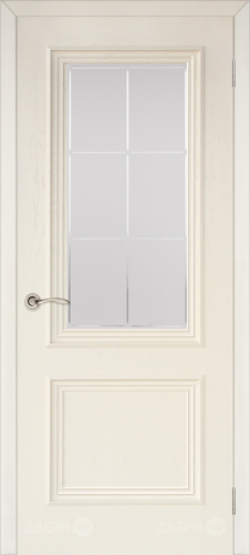 Межкомнатная дверь Валенсия-4 ПО слоновая кость в Истра