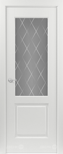 Межкомнатная дверь Венеция ПО RAL 9003 (ромб) в Истра