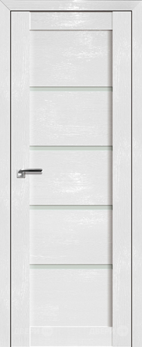 Межкомнатная дверь ProfilDoors 2-09 STP Pine White glossy - белый глянец (матовое) в Истра