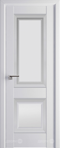 Межкомнатная дверь ProfilDoors 2-88U Аляска (стекло Neo) в Истра