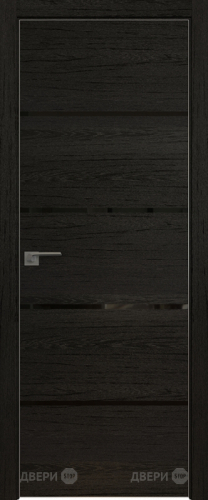 Межкомнатная дверь ProfilDoors 20 ZN Дарк браун (черный лак) в Истра
