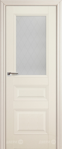 Межкомнатная дверь ProfilDoors 67X эшвайт (ромб) в Истра