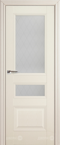 Межкомнатная дверь ProfilDoors 68X эшвайт (ромб) в Истра