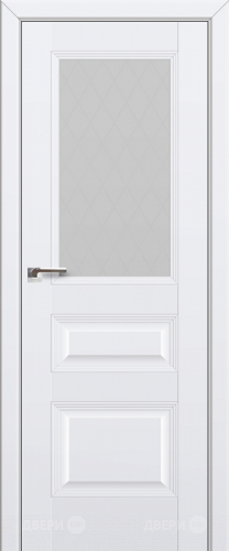 Межкомнатная дверь ProfilDoors 67U Аляска (ромб) в Истра