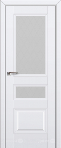 Межкомнатная дверь ProfilDoors 68U Аляска (ромб) в Истра