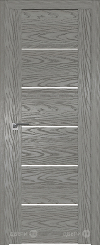 Межкомнатная дверь ProfilDoors 99 N дуб скай деним (матовое) в Истра