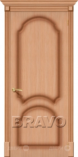 Межкомнатная дверь Соната (Дуб) в Истра