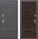 Входная металлическая Дверь Bravo Оптим Проф Венге в Истра