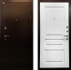 Входная металлическая Дверь Ратибор Статус 3К Белый Ясень в Истра