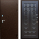 Входная металлическая Дверь АСД Спартак Венге в Истра