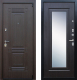 Входная металлическая Дверь АСД Викинг с зеркалом Венге в Истра