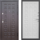 Входная металлическая Дверь S01 3К Vinorit Белая Лиственница  в Истра