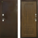 Входная металлическая Дверь Шелтер (SHELTER) Термо-2 Дуб темный в Истра