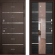 Входная металлическая Дверь (Дверной Континент) Савона с зеркалом Венге в Истра