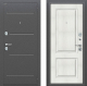 Входная металлическая Дверь Bravo Оптим Стиль Bianco Veralinga в Истра