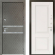 Входная металлическая Райтвер Плаза Графит/Крем в Истра