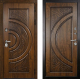 Входная металлическая Дверь Сударь (Дива) Прага в Истра