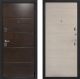 Входная металлическая Дверь Дверной Континент Белград Дуб Мадейра в Истра