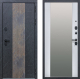 Входная металлическая Дверь Сударь МХ-33 Зеркало в Истра