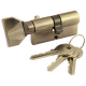Цилиндровый механизм VС60 Бронза в Истра