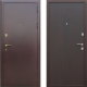 Входная металлическая Дверь АСД Стандарт Венге в Истра