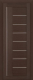 Межкомнатная дверь ProfilDoors 17X венге мелинга (матовое) в Истра
