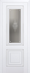Межкомнатная дверь ProfilDoors 28U аляска (матовое, кристалл с узором) в Истра