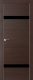 Межкомнатная дверь ProfilDoors 3Z венге кроскут (черный лак) в Истра