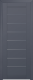 Межкомнатная дверь ProfilDoors 71U антрацит (графит) в Истра
